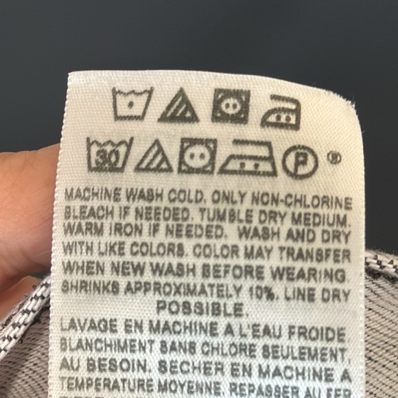 Levis Button Fly 501 Straight Fit Jeans Men's 40/30 Actual 38/28 Light Gray - Picture 9 of 11